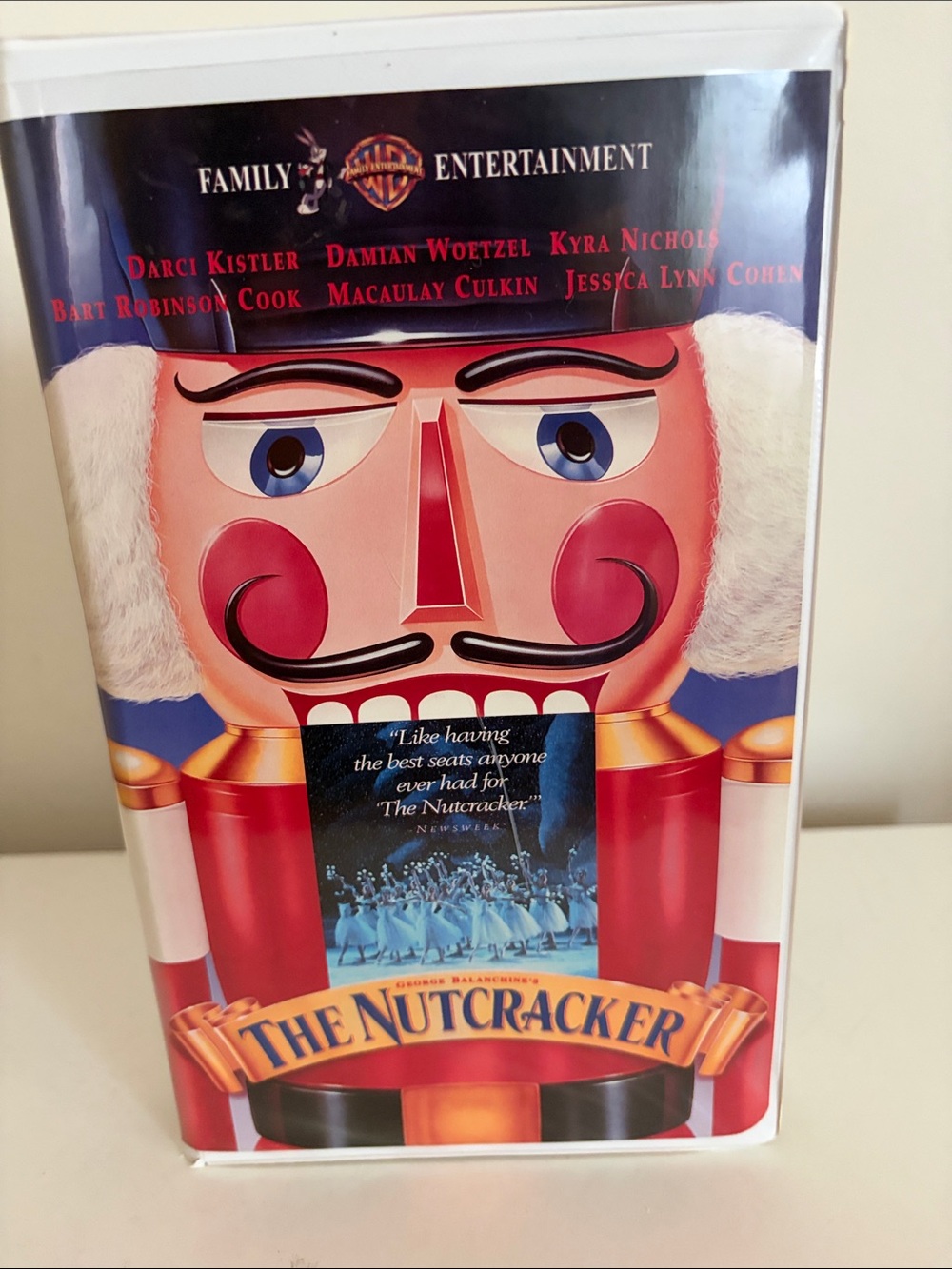 Vintage. Classic The Nutcracker VHS